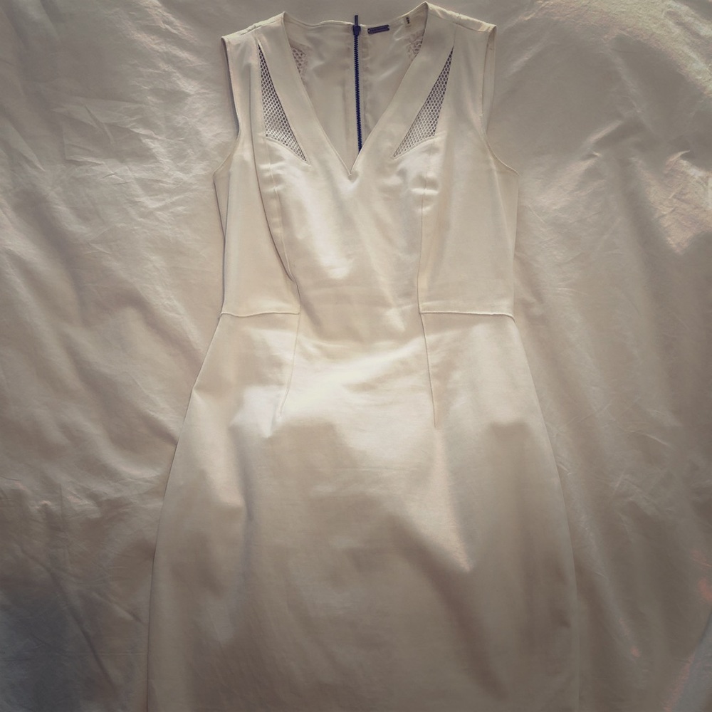 White dress